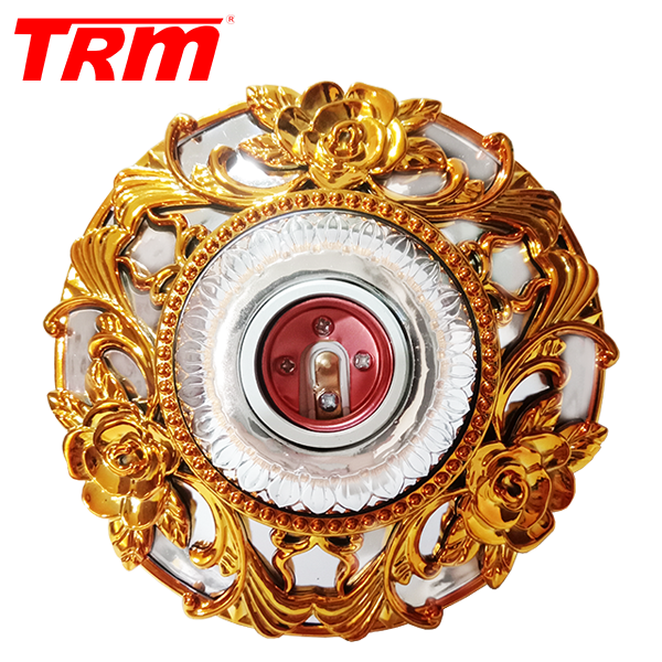 Fitting Plafon Emas TRM