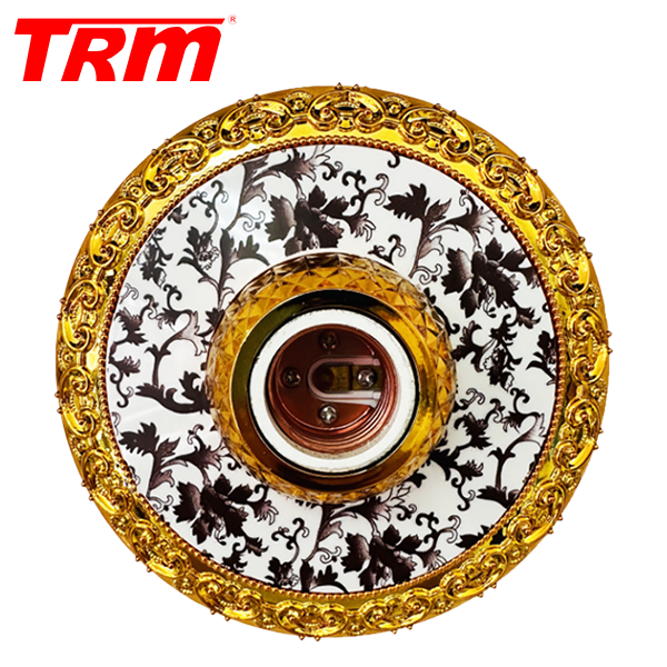 Fitting Plafon Emas TRM