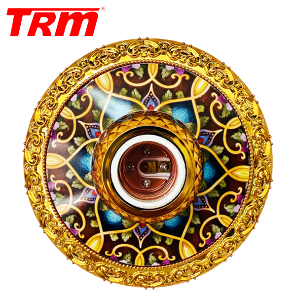 Fitting Plafon Emas TRM