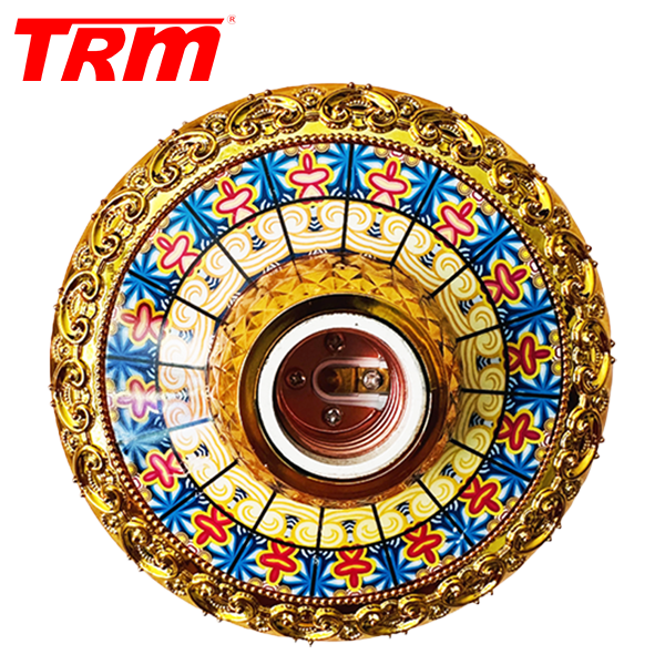 Fitting Plafon Emas TRM