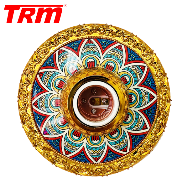 Fitting Plafon Emas TRM