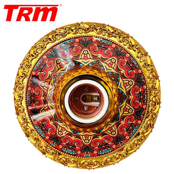 Fitting Plafon Emas TRM