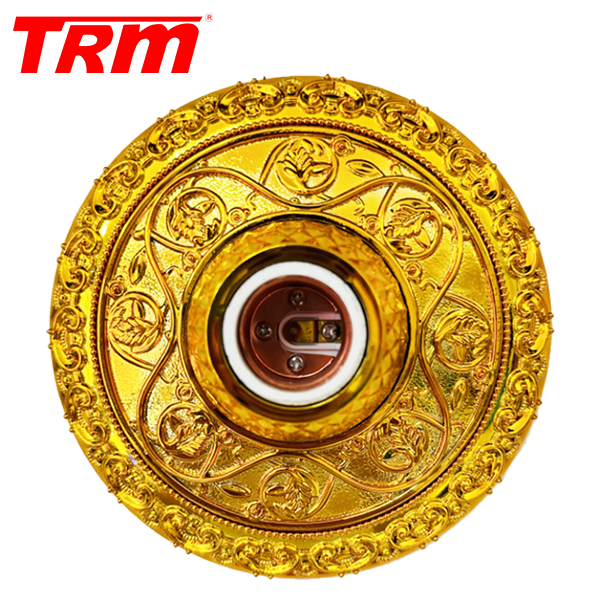 Fitting Plafon Emas TRM