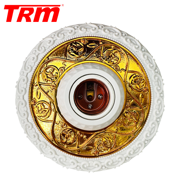 Fitting Plafon Emas TRM
